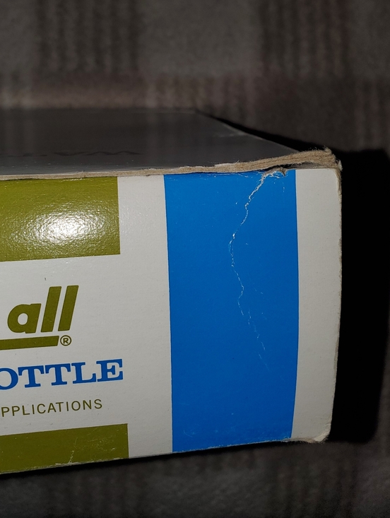 NIB Vintage Worthall Classic Red Hot Water Bottle Sealed Collectible - Picture 12 of 12